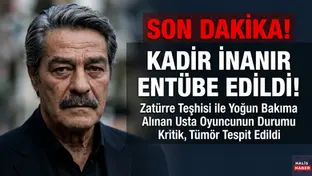 Yeşilçam'ı Üzen Haber: Usta Oyuncu Kadir İnanır Entübe Edildi !