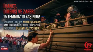 KARANLIK GECEDEN AYDINLIK SABAHA: NAMLULARA GÖĞÜS GERENLERİN YAZDIĞI 15 TEMMUZ DESTANI 10. YAŞINDA !