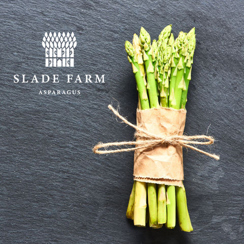 Slade Farm Asparagus - This is a seasonal produce