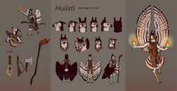Huiistl character sheet