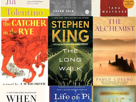 10 Books to Read in 2021