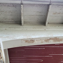 Lead-based Paint Surveying (XRF Testing) of an old painted barn