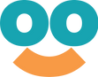 Stoots design icon - which looks like a smiley face of their mascot, hue