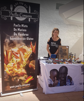 Paella Gigante Benéfica con Sandra Blázquez