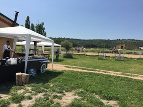 Paella Gigante en Santibañez de Valcorba
