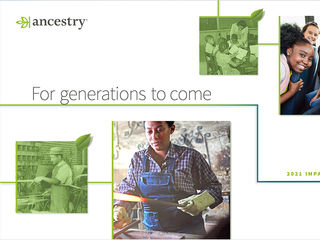 Ancestry.com Report Cover Image