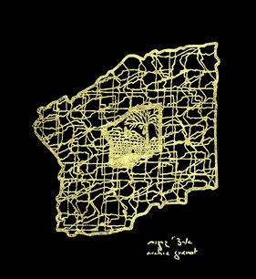 "Jerusalem" Papercut - SGA-03
