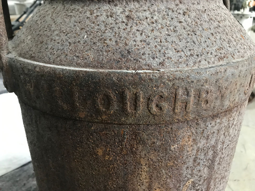 Milk Churns Before