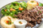 Beef Shawarma Plate
