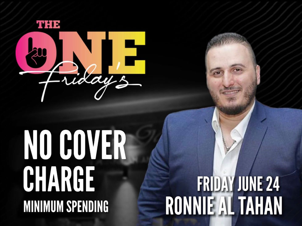 Ronnie Al Tahan - 06.24.22