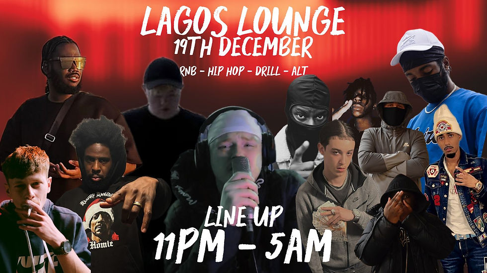 LAGOS ROOF-TOP PARTY