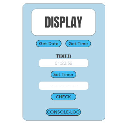 Get Date & Time (on-click)