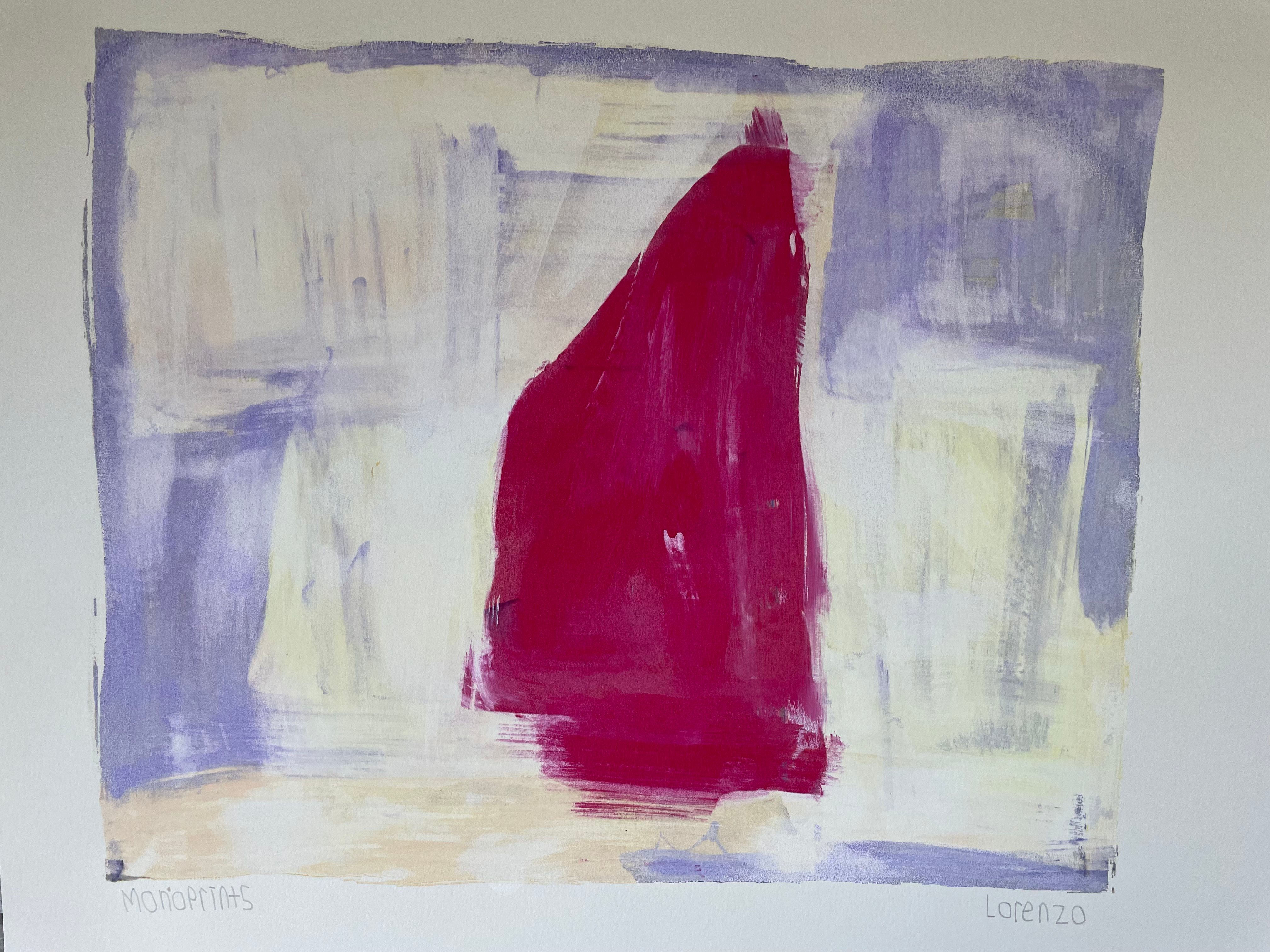 The Spot Collection Monoprint 5 