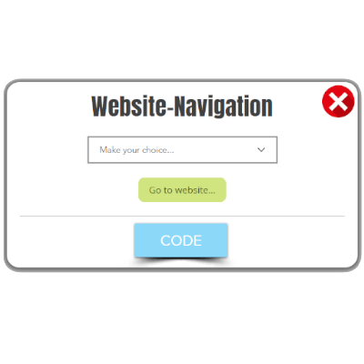Website-Navigation