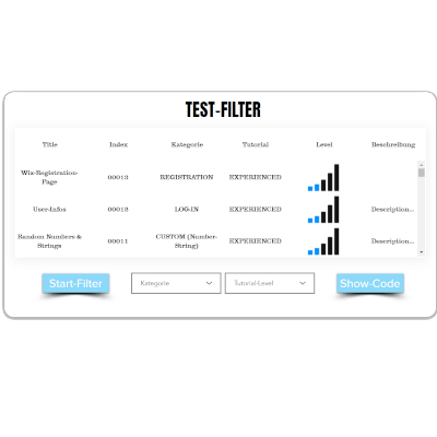 Test-Filter