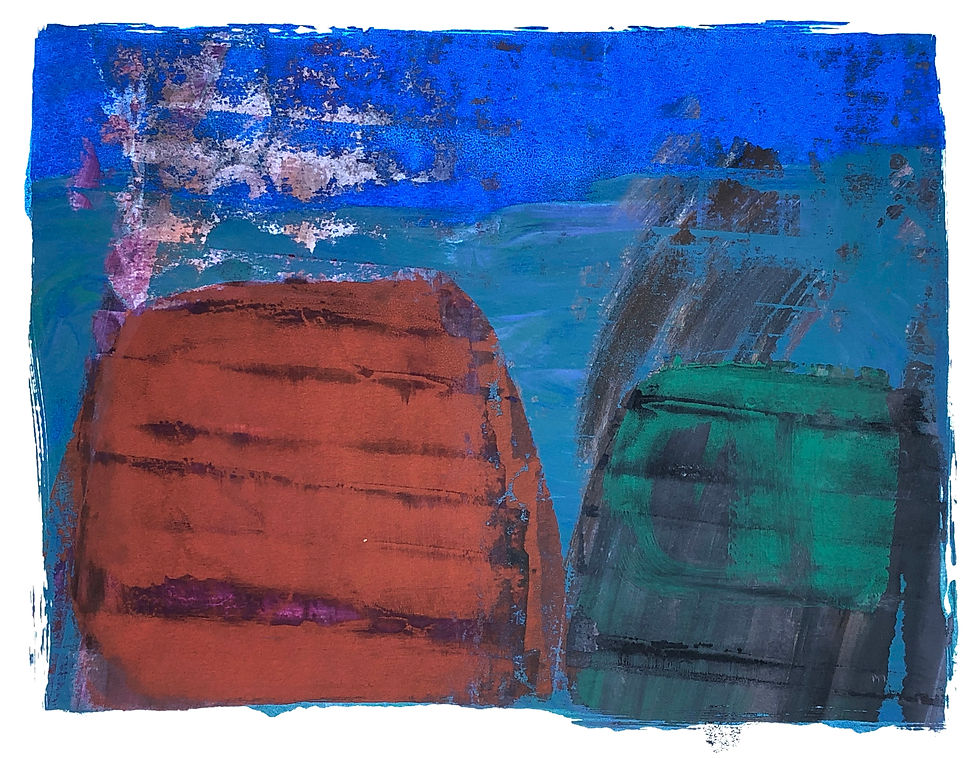 The Grande Collection Monoprint 13