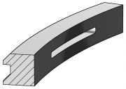 Double Bevelled Oil Control Ring