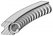 Coil Spring Loaded Double Bevelled Oil C