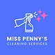 Miss Penny's Cleaning Sheffield Logo