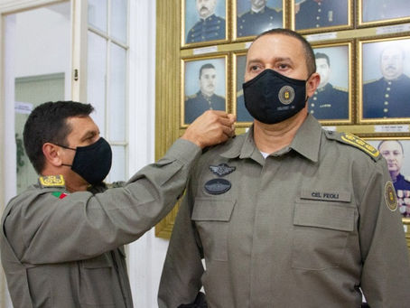 BM-RS Solenidade de Assunção da função de Subcomandante-Geral e Chefe do Estado-Maior da BM RS