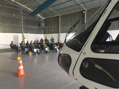 BM-RS iniciou a 4ª edição do Curso de Operador de RPA em Capão da Canoa