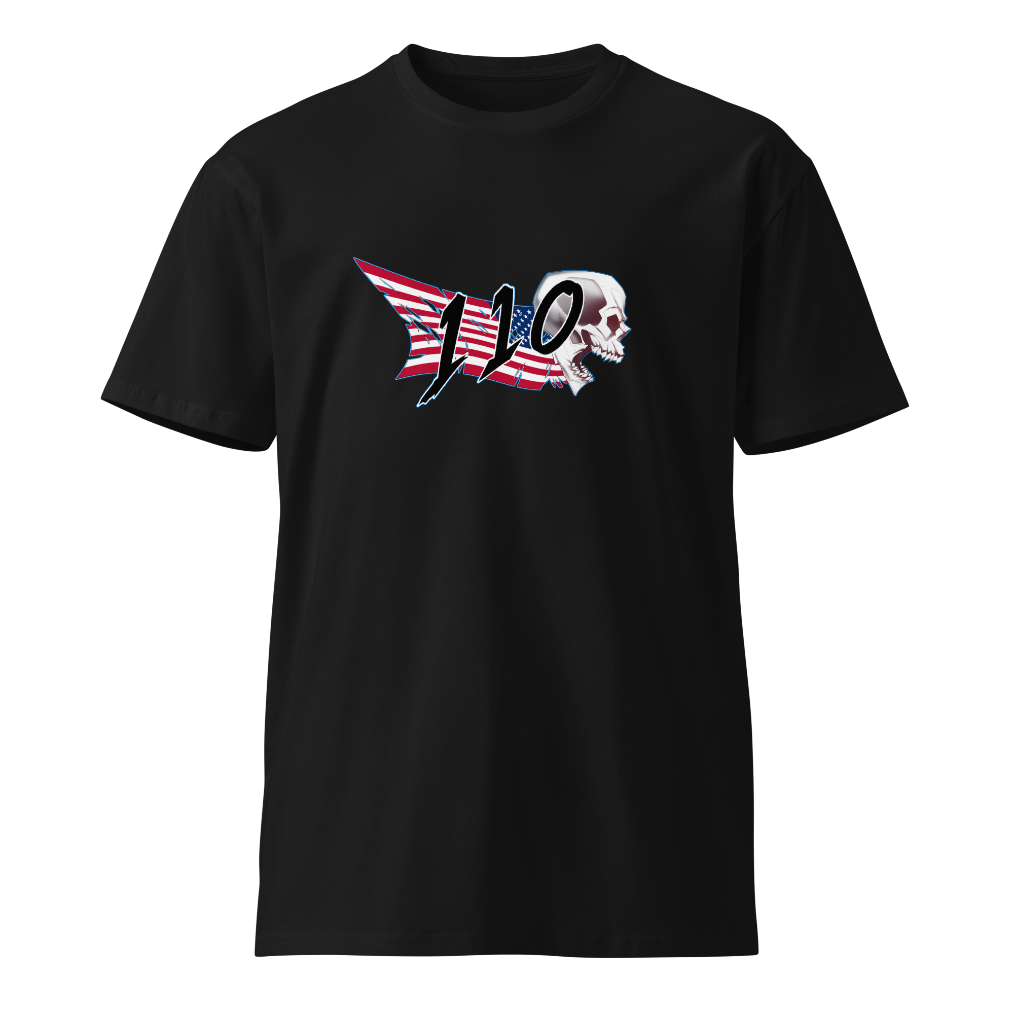 110 (Exasperated Skull) T-Shirt