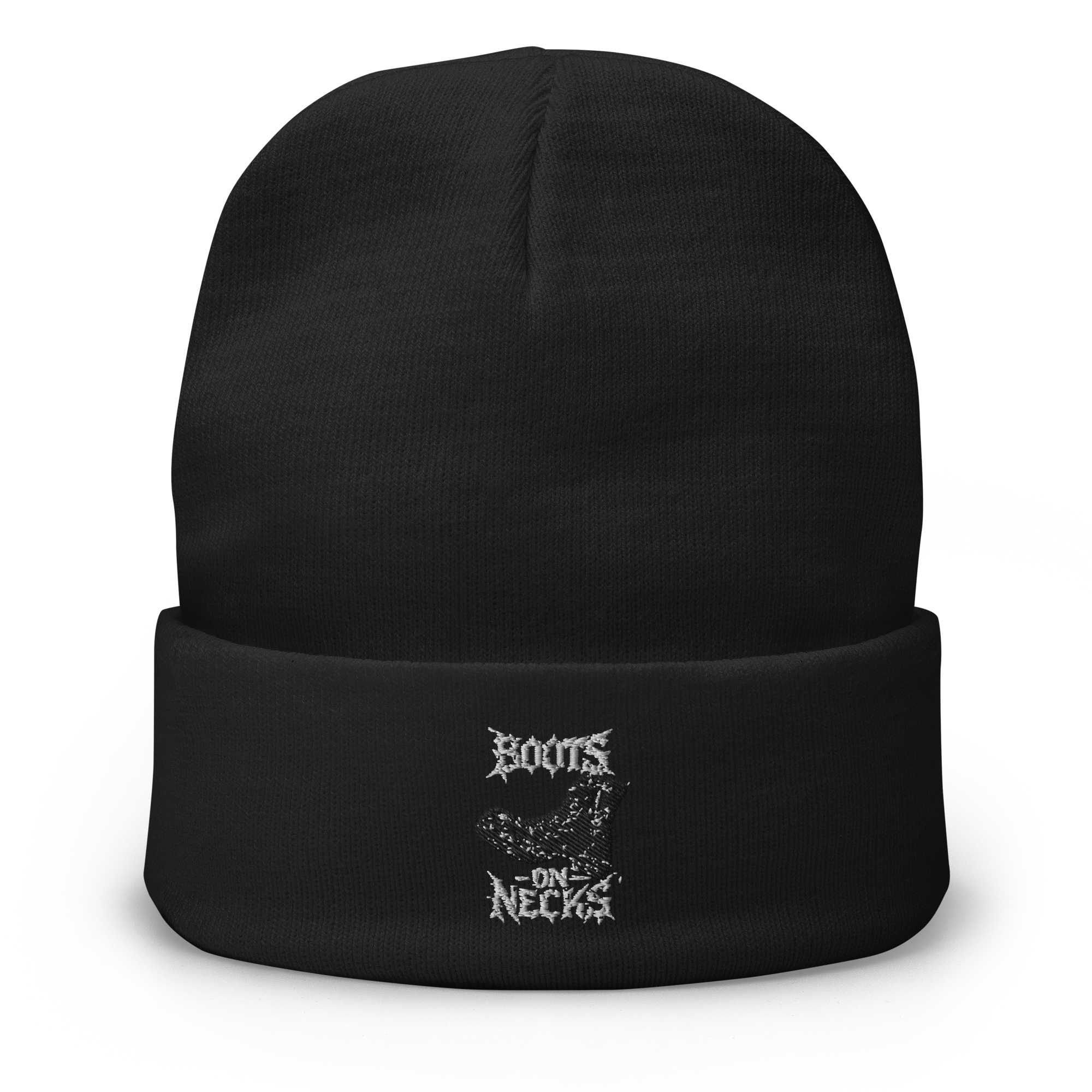 Boots On Necks Beanie