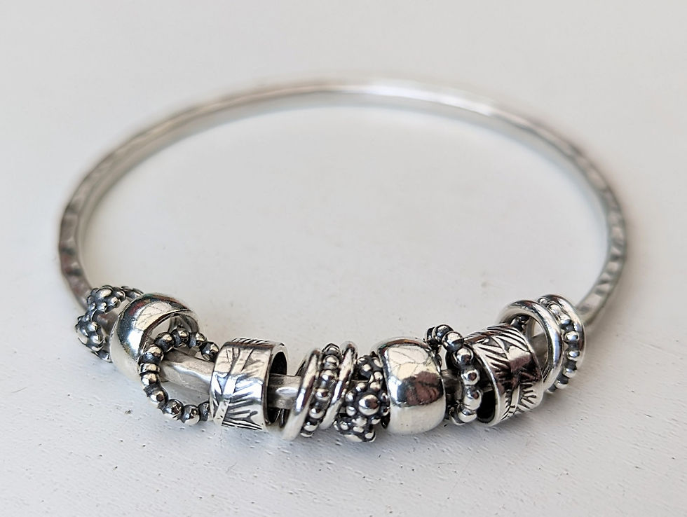 A rather gorgeous Multi Ringed Bangle