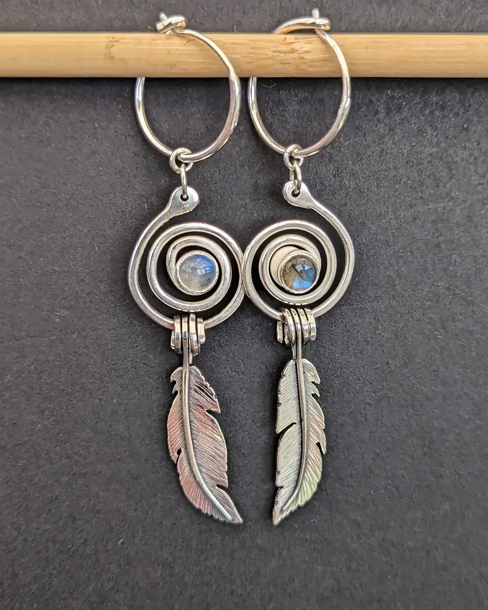 Dreamcatcher Earrings