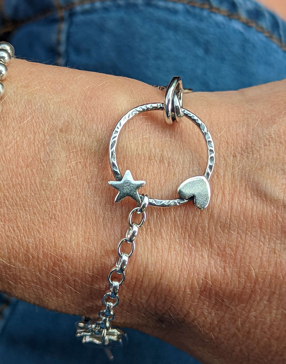 Thumbnail: A stunning Dreamcatcher Bracelet 