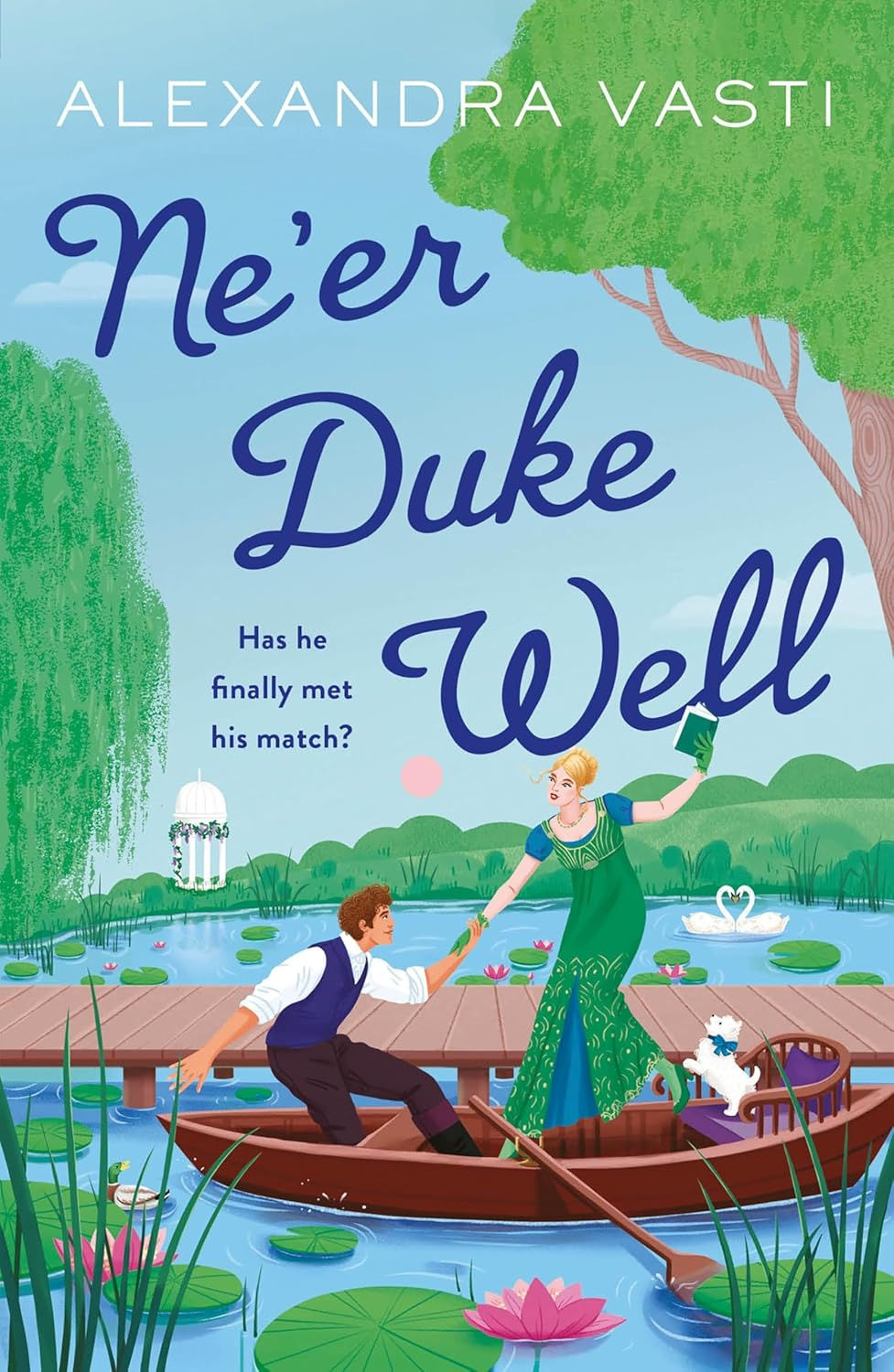Book cover of Neer Duke Well by Alexandra-Vasti