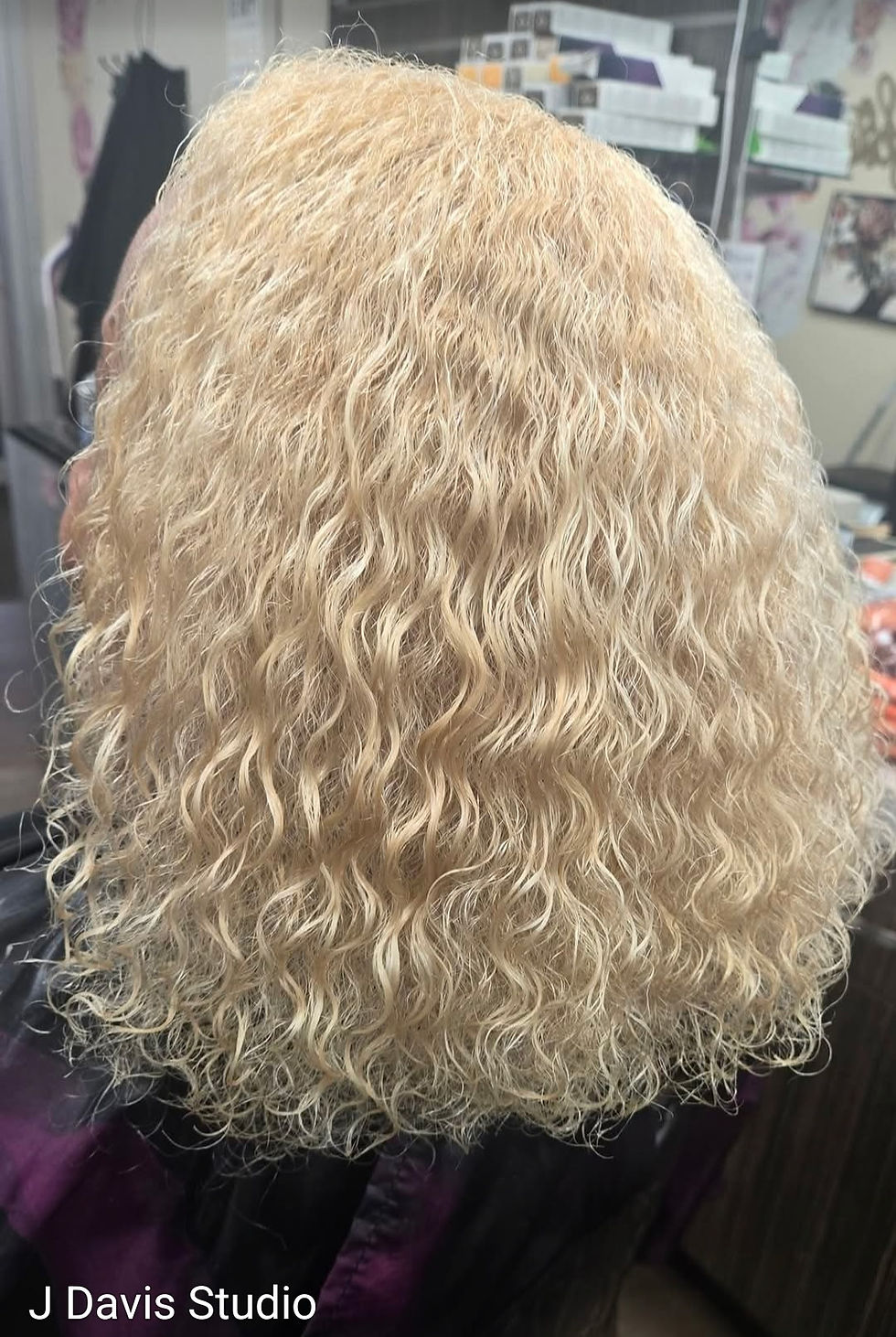 Hair transformation after