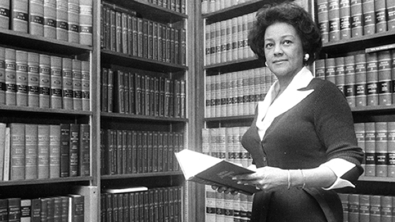 First African American Woman to Argue a Case in the U.S. Supreme Court