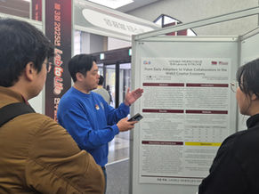 Attending the Poster Session at the 3rd Lab-to-Life Research Festival 🧪🌱