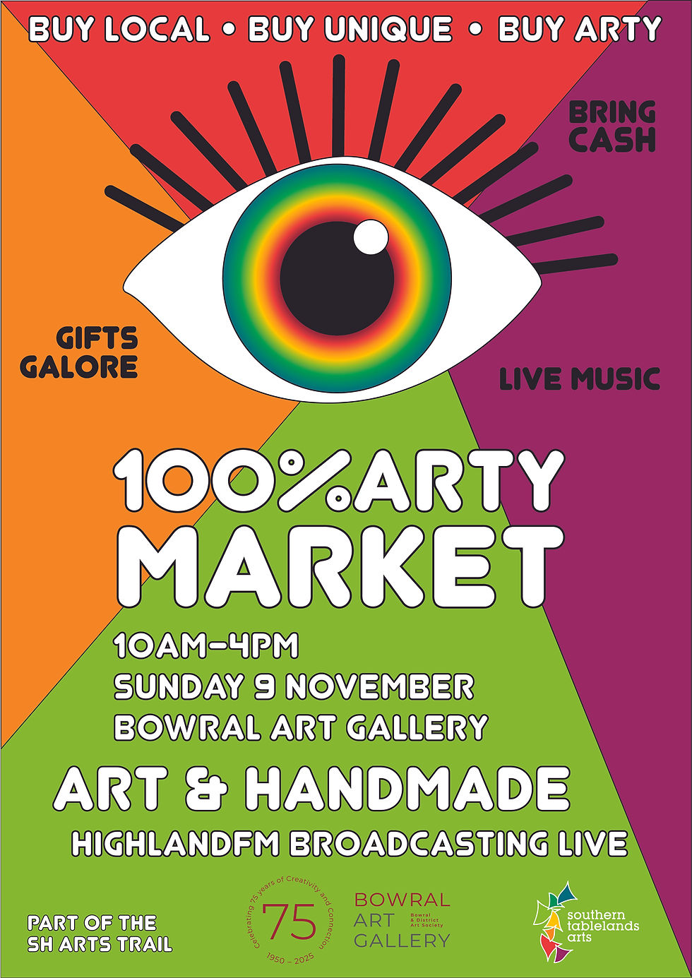 Arty Market is on again!