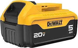 DEWALT 20V MAX 5 Ah Lithium Ion Battery (DCB205)