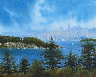 Josefia Lemon "Harbour Mist"