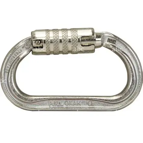 Petzl OXAN steel carabiner