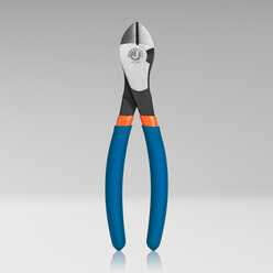 High Leverage Diagonal Cutting Pliers, 8"