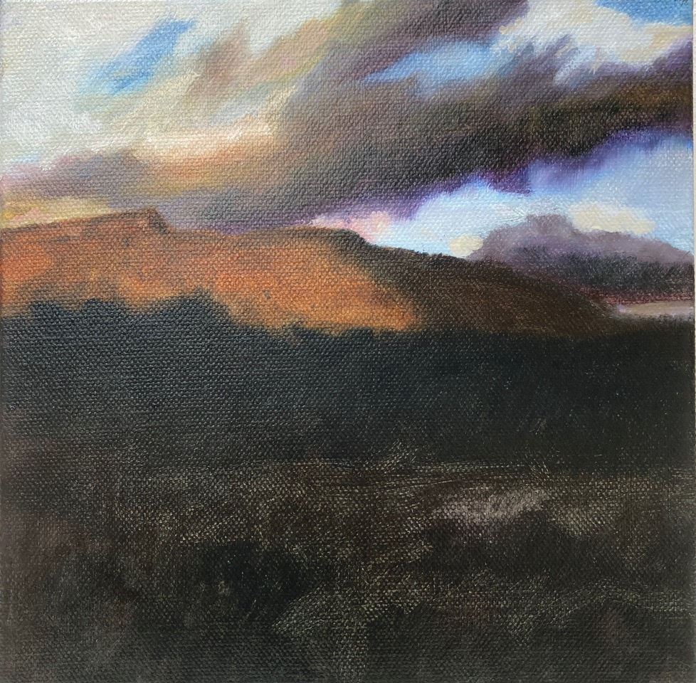 Anne-France Fulgence "End of Day"