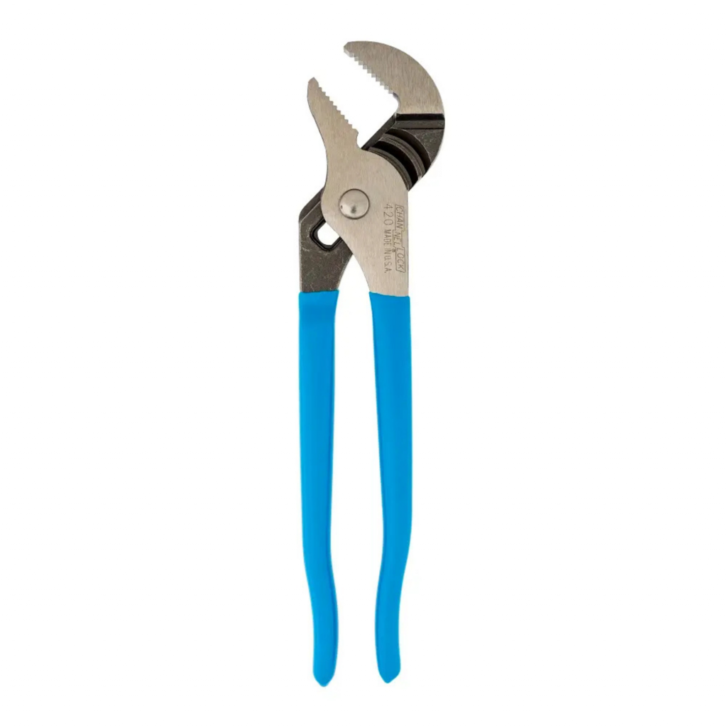 Channellock 420 9.5 in. Straight Jaw Tongue & Groove Plier