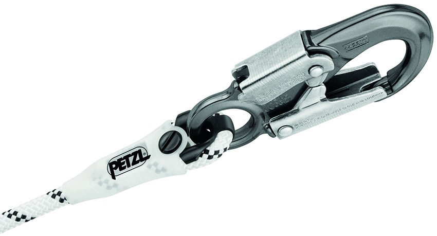 Petzl GRILLON HOOK U Adjustable Positioning Lanyard