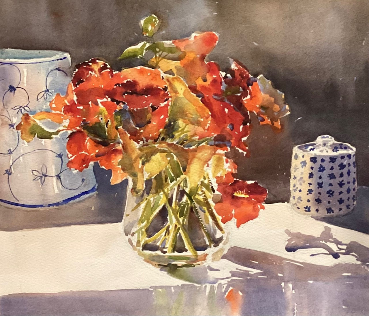 SOLD Fiona Fudge "Walking on sunshine"