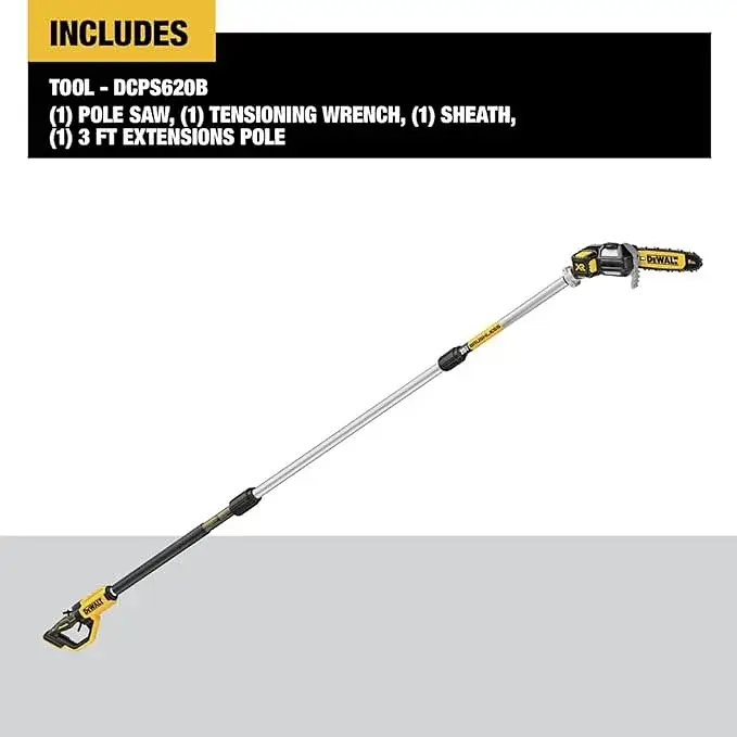 Dewalt 20V MAX XR Brushless Cordless Pole Saw (TOOL ONLY)