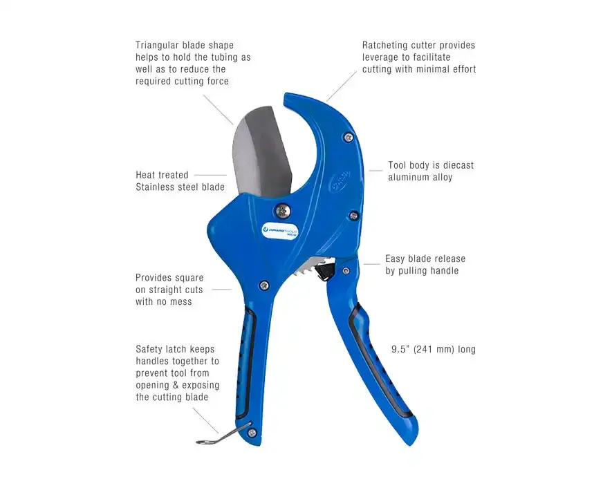 Large Fiber Duct Cutter