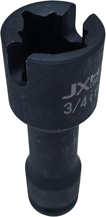 1/2-Inch Drive Multi-Purpose Lineman Deep Socket, Fits 3/4" Hex and 4-Point Squa