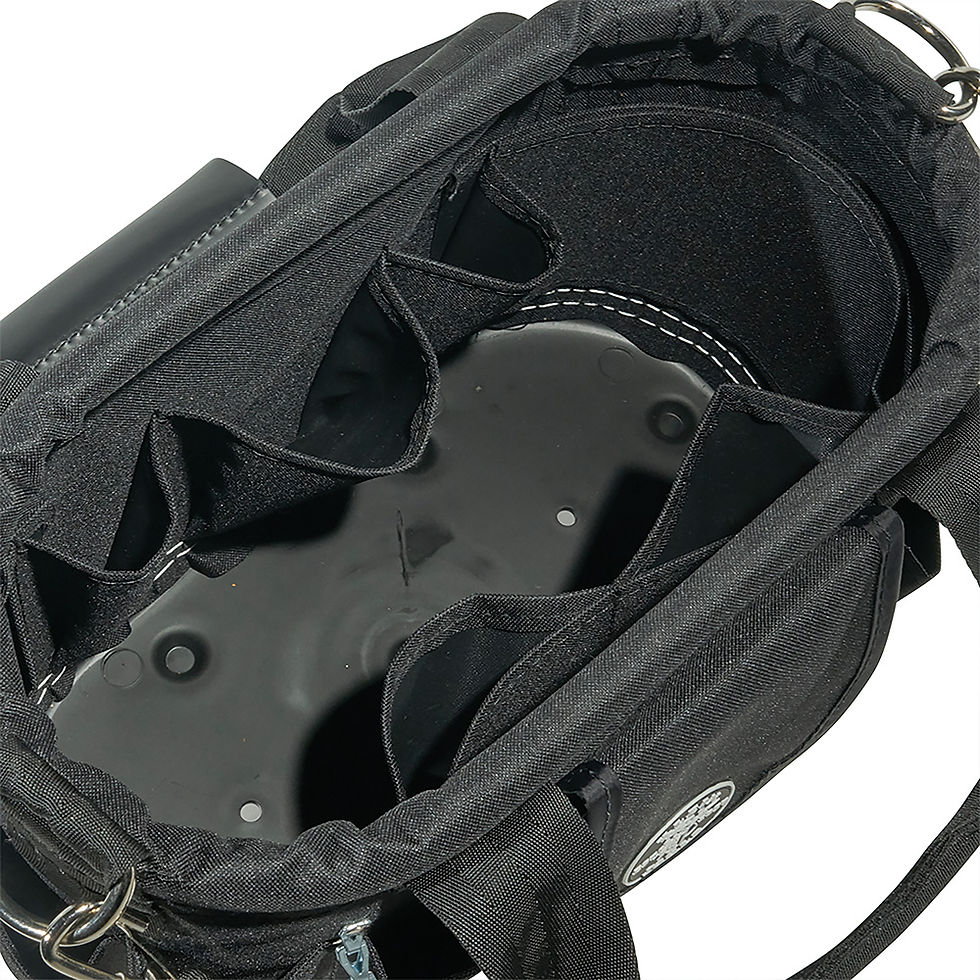 Klein Tools 17 Pocket Tool Tote with Shoulder Strap
