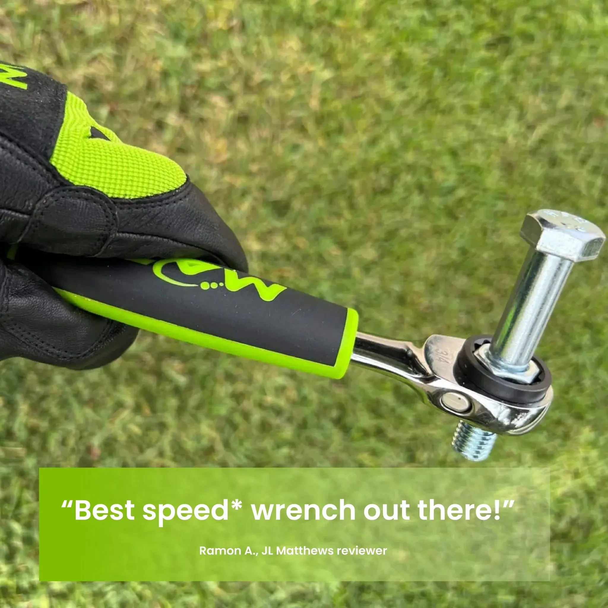 Insulated 4-in-1 Ratcheting Speed Wrench | MADI