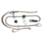 FallTech APEX Pro Adjustable Wood Pole Fall Restrict Device for Distribution Pol