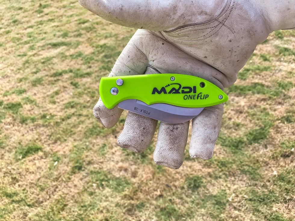OneFlip™ Blunted Lineman Knife | MADI